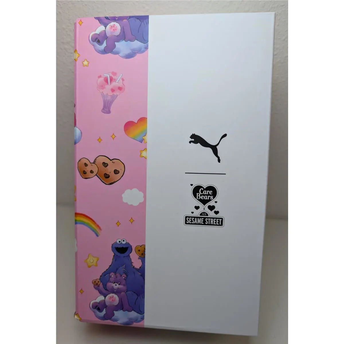 Puma shoes - ST Miler Care Bear x SS JR - 40690701 - Lavender-royal-icy blue (UPC: 199259635146) 12