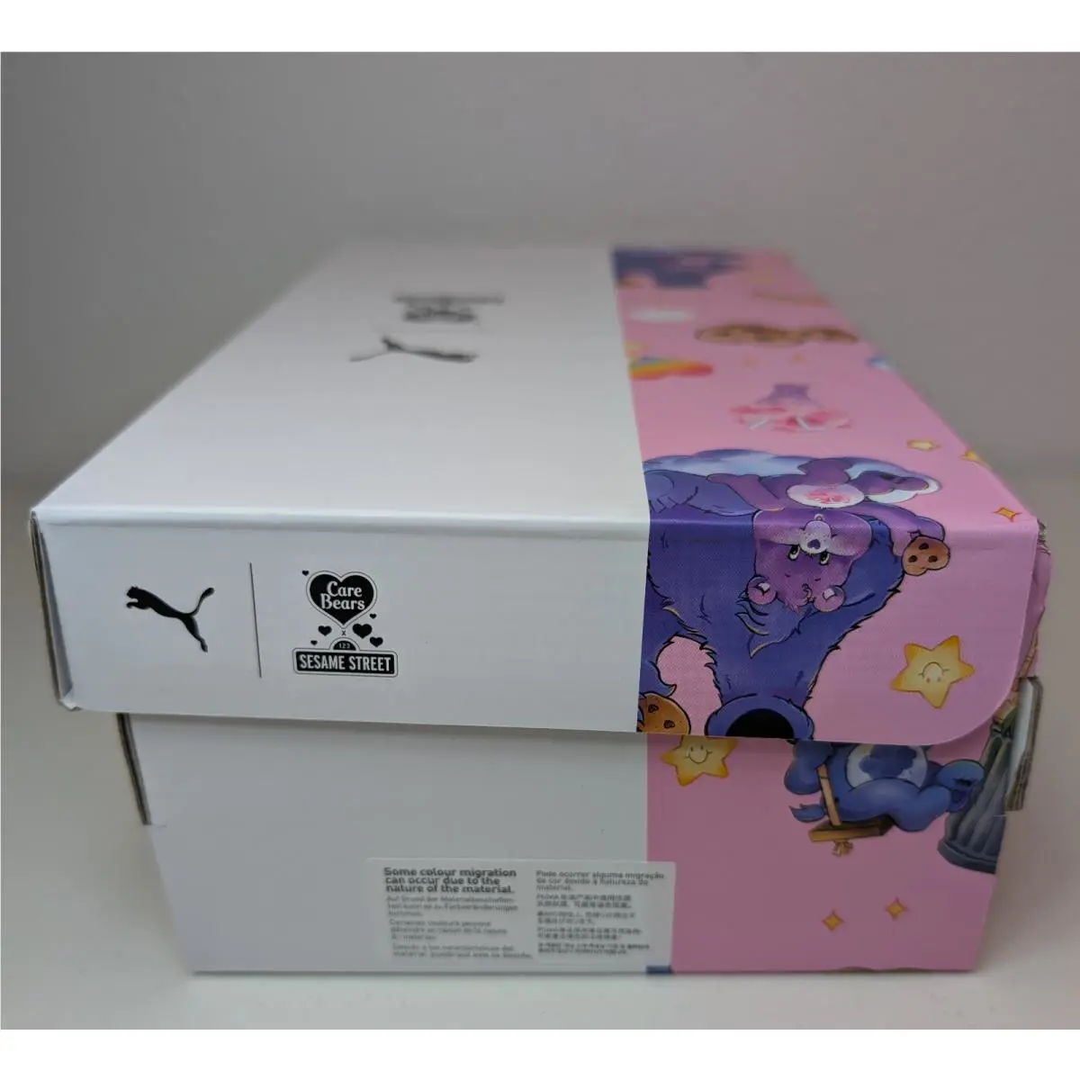 Puma shoes - ST Miler Care Bear x SS JR - 40690701 - Lavender-royal-icy blue (UPC: 199259635146) 14
