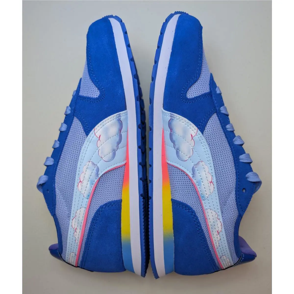Puma shoes - ST Miler Care Bear x SS JR - 40690701 - Lavender-royal-icy blue (UPC: 199259635146) 3