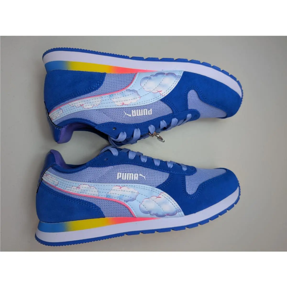 Puma shoes - ST Miler Care Bear x SS JR - 40690701 - Lavender-royal-icy blue (UPC: 199259635146) 6