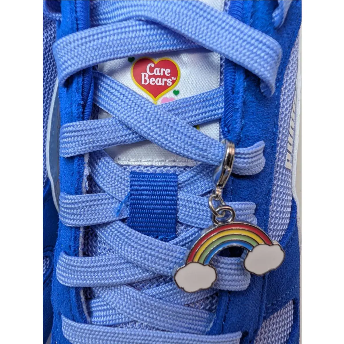 Puma shoes - ST Miler Care Bear x SS JR - 40690701 - Lavender-royal-icy blue (UPC: 199259635146) 7