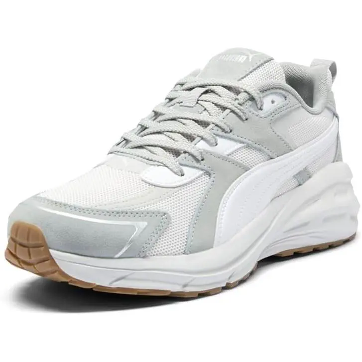 Puma shoes - Feather Gray / White / Cool Mid Gray 1