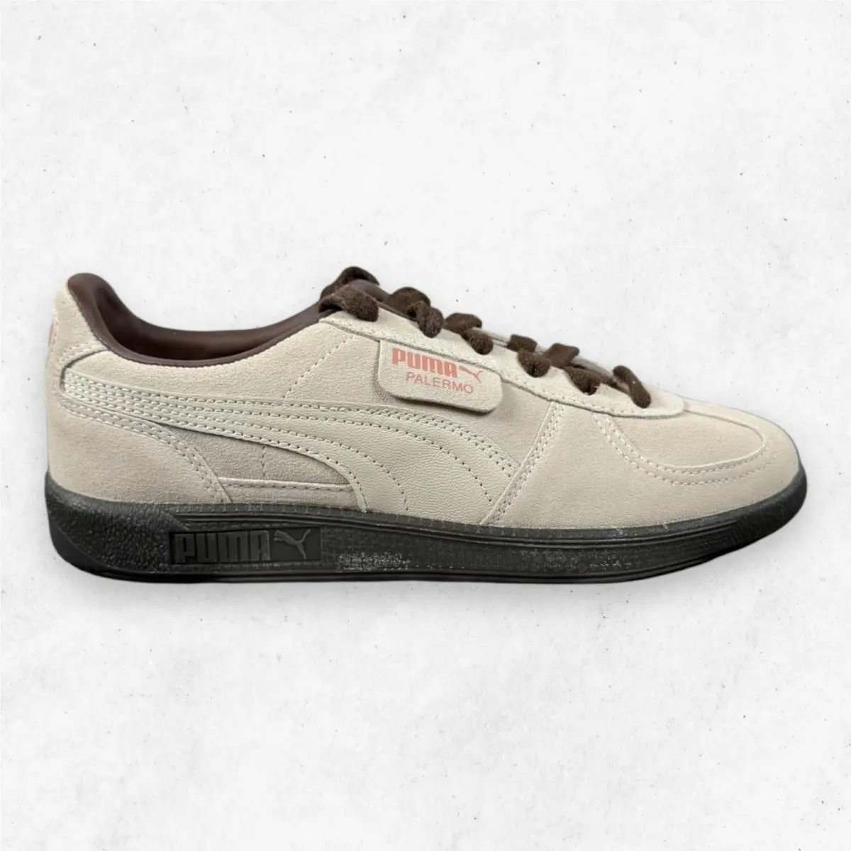 Puma Palermo Alpine Snow Espresso Brown Women`s Size 7.5 Sku 397643-28