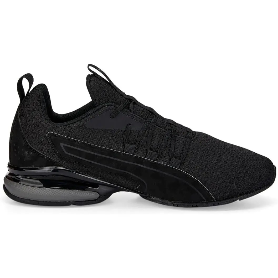 Puma Axelion Nxt Camo Men’s Running Sneakers Size 11.5 Black