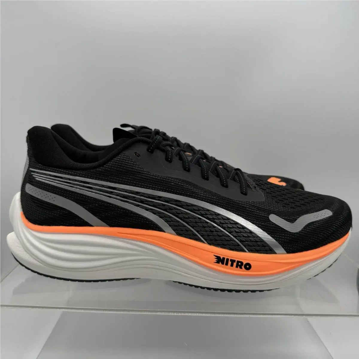 Puma shoes - PUMA Velocity Nitro - Velocity Nitro - 379614-01 - Black (UPC: 0196859269832) 0