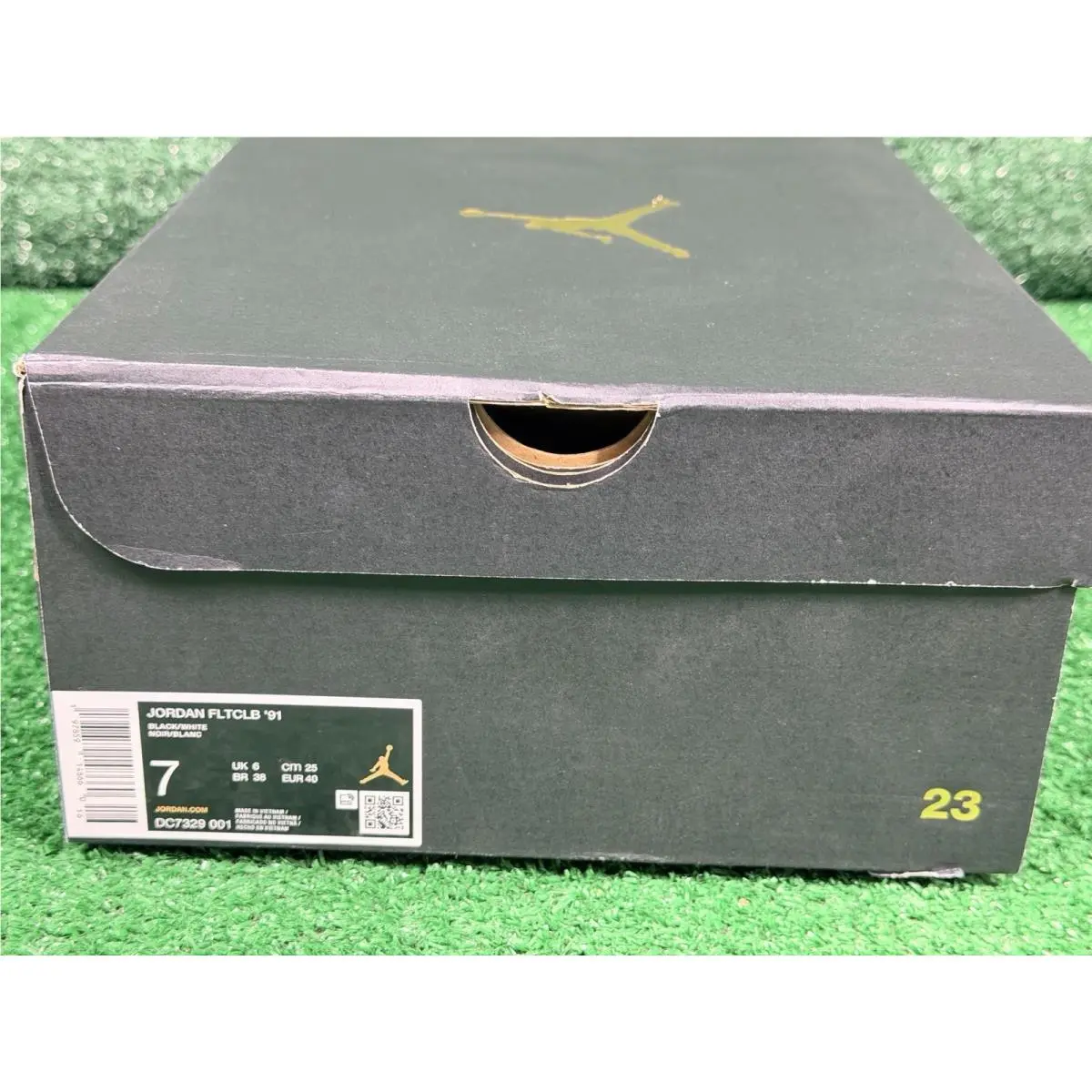 Nike shoes - Air Jordan Flight Club 91 - DC7329-001 - Black (UPC: 197859148660) 10