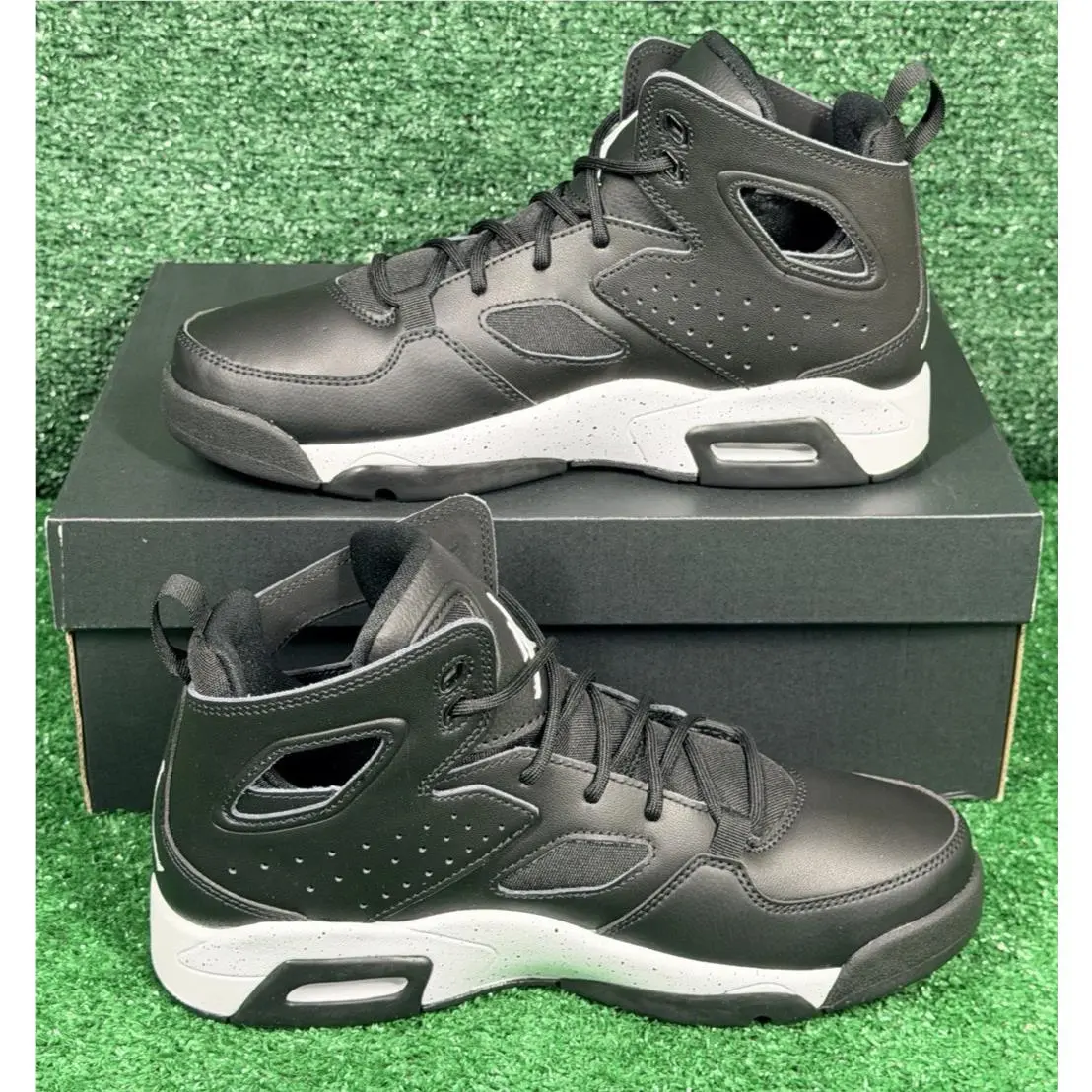 Nike shoes - Air Jordan Flight Club 91 - DC7329-001 - Black (UPC: 197859148660) 0
