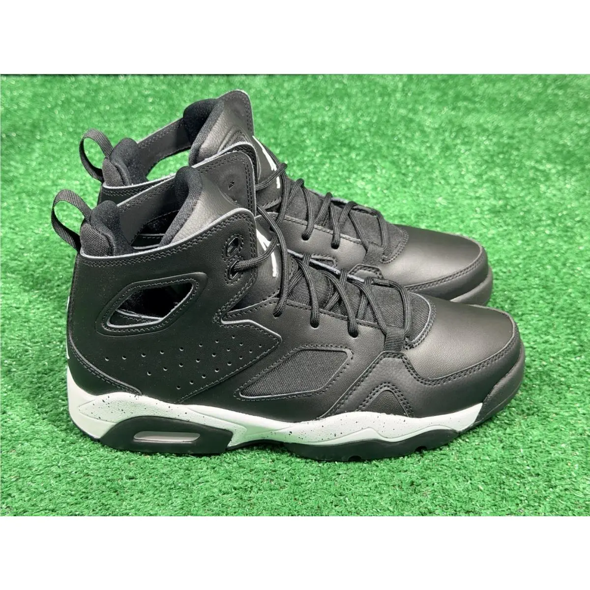 Nike shoes - Air Jordan Flight Club 91 - DC7329-001 - Black (UPC: 197859148660) 2