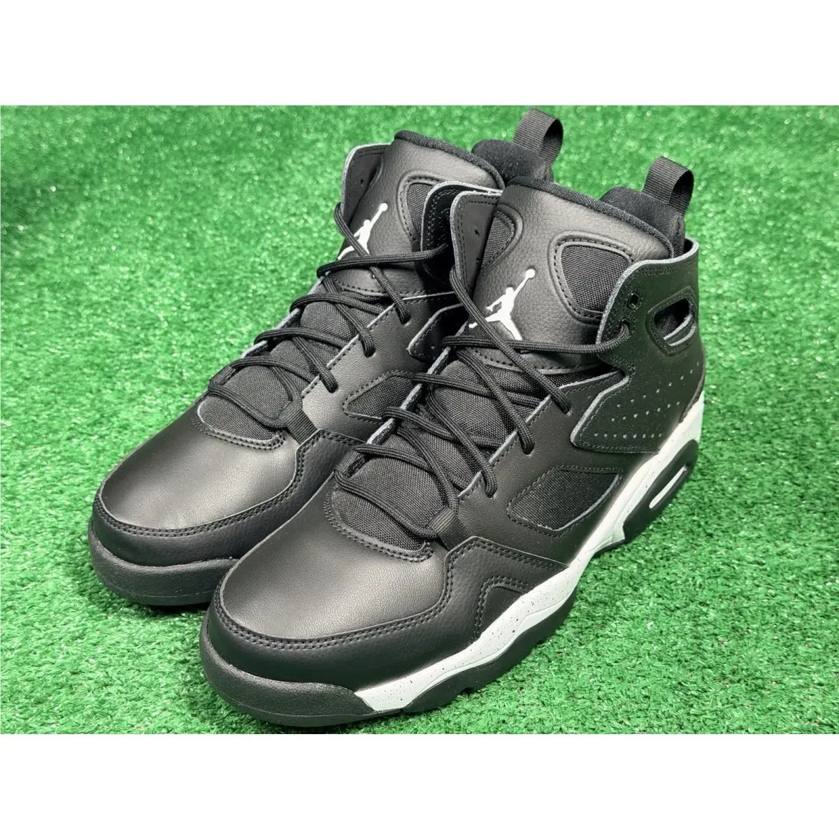 Nike shoes - Air Jordan Flight Club 91 - DC7329-001 - Black (UPC: 197859148660) 3