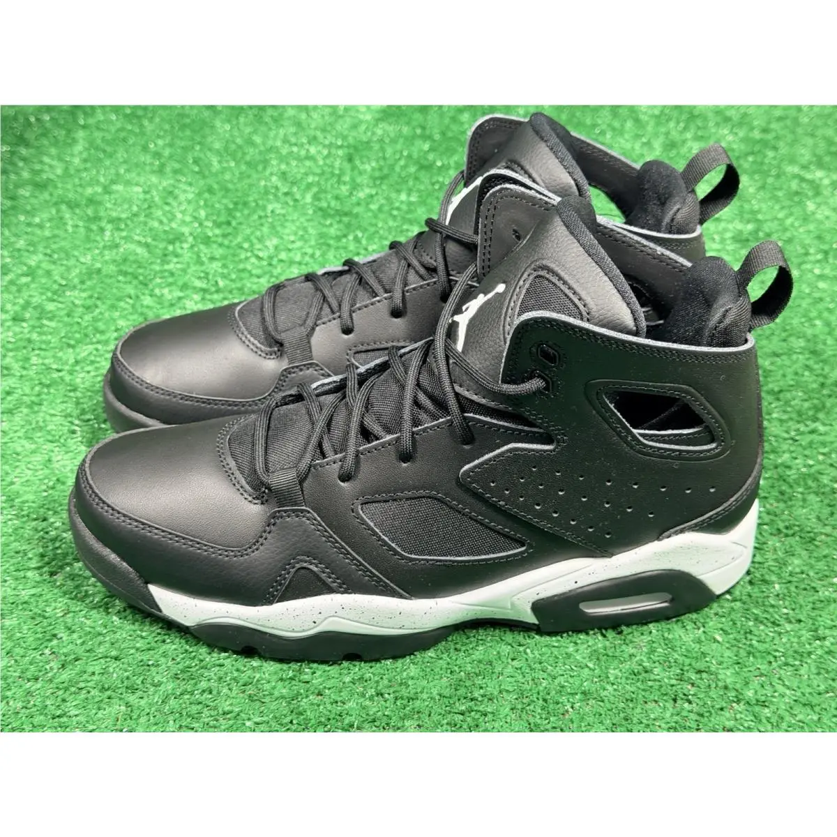 Nike shoes - Air Jordan Flight Club 91 - DC7329-001 - Black (UPC: 197859148660) 4