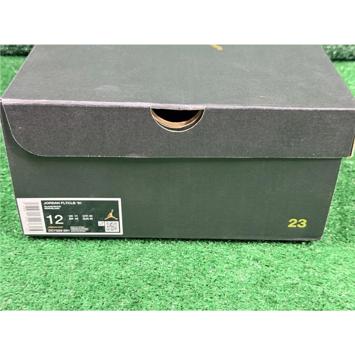 Nike shoes - Air Jordan Flight Club 91 - DC7329-001 - Black (UPC: 197859135493) 9
