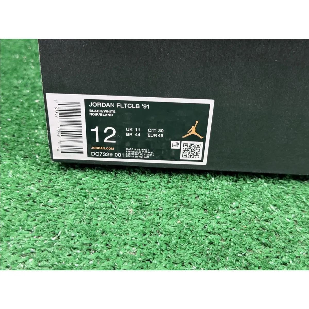 Nike shoes - Air Jordan Flight Club 91 - DC7329-001 - Black (UPC: 197859135493) 10