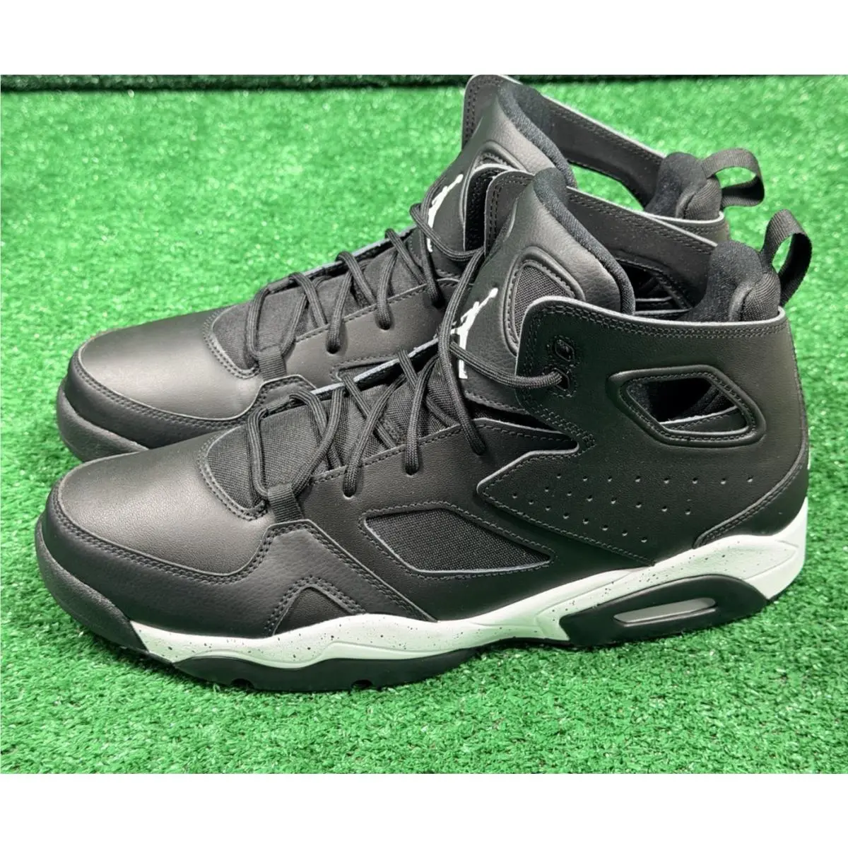 Nike shoes - Air Jordan Flight Club 91 - DC7329-001 - Black (UPC: 197859135493) 3