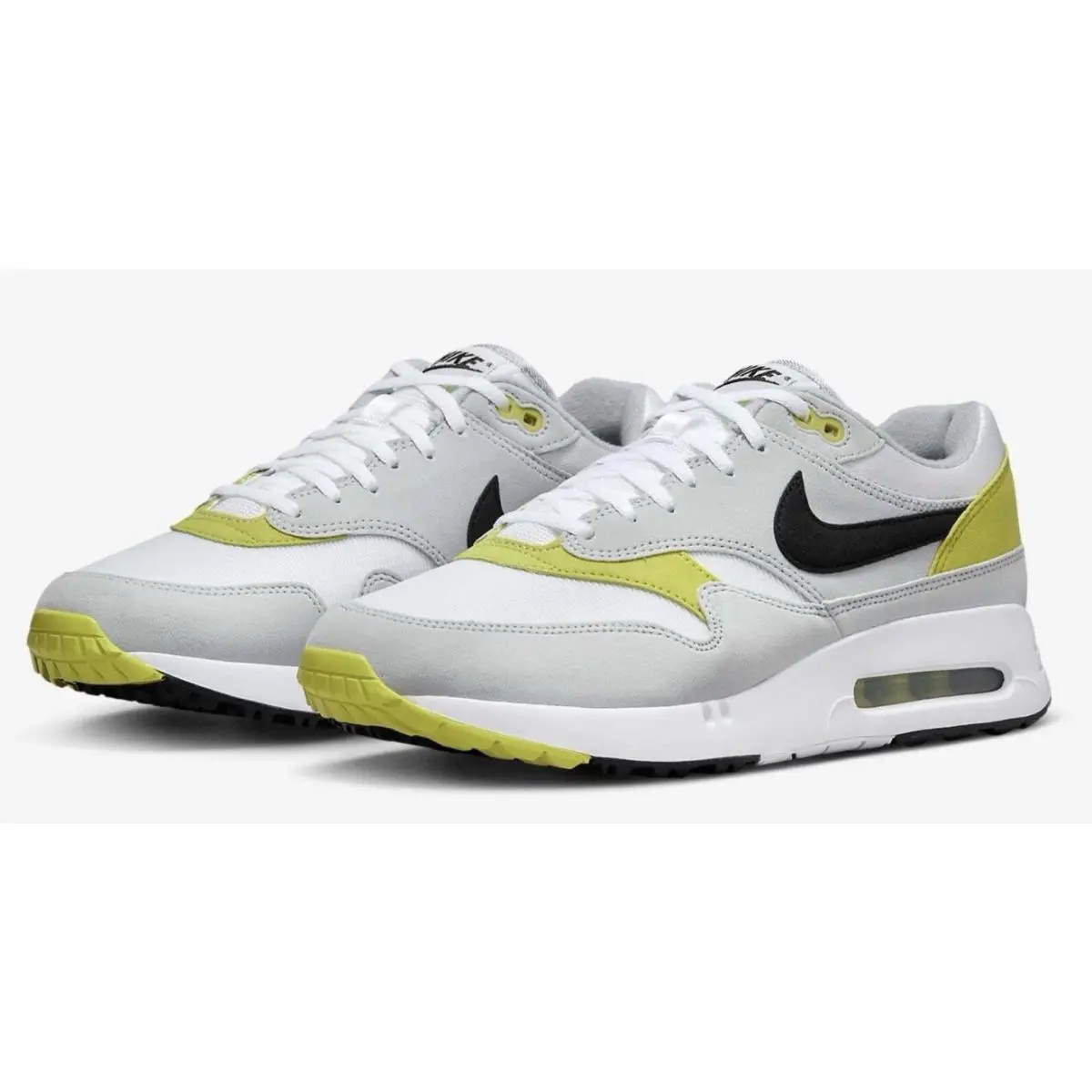 Nike shoes - Nike Air Max 1 - Air Max - DV1403-004 - Wolf Grey/Black-White-Bright Cactus 0