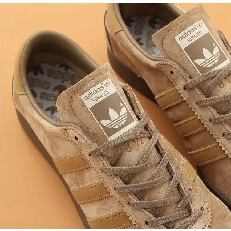Adidas shoes - adidas Tobacco - Tobacco - GY7396 - Pantone / Mesa / Gum 2