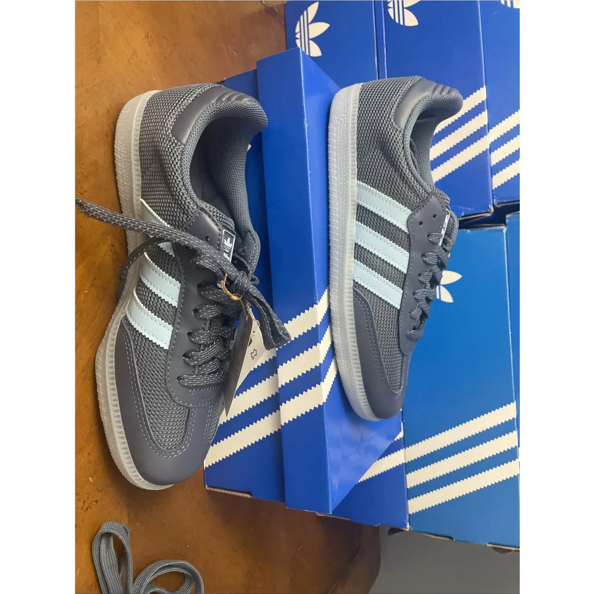 Adidas shoes - adidas Samba - Samba - JR0900 - Blue, Manufacturer: Preloved Ink/Clear Sky/Tactile Blue 1