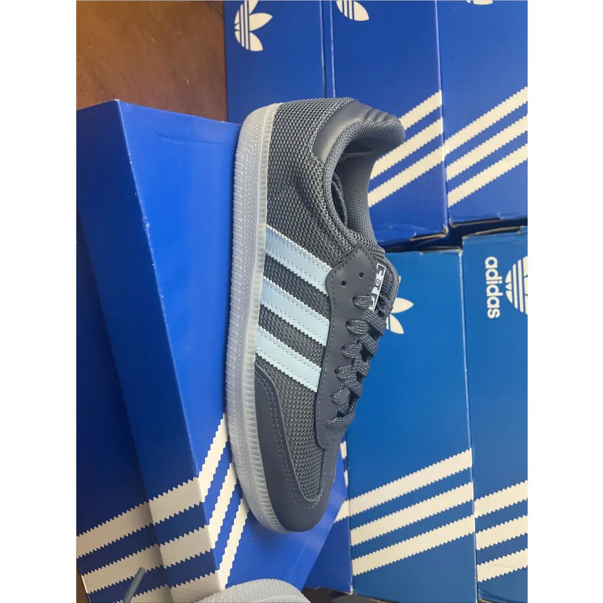 Adidas shoes - adidas Samba - Samba - JR0900 - Blue, Manufacturer: Preloved Ink/Clear Sky/Tactile Blue 2