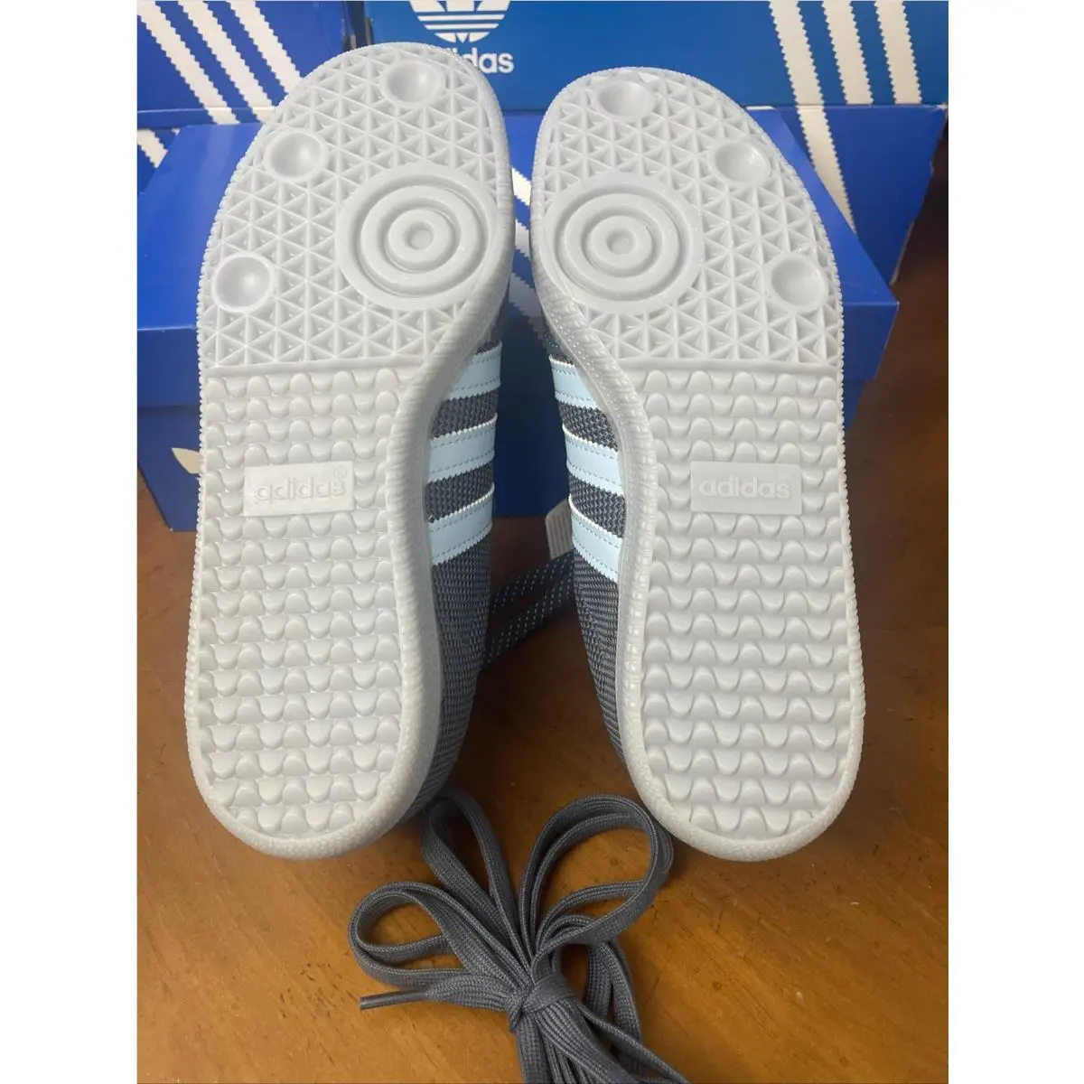 Adidas shoes - adidas Samba - Samba - JR0900 - Blue, Manufacturer: Preloved Ink/Clear Sky/Tactile Blue 4