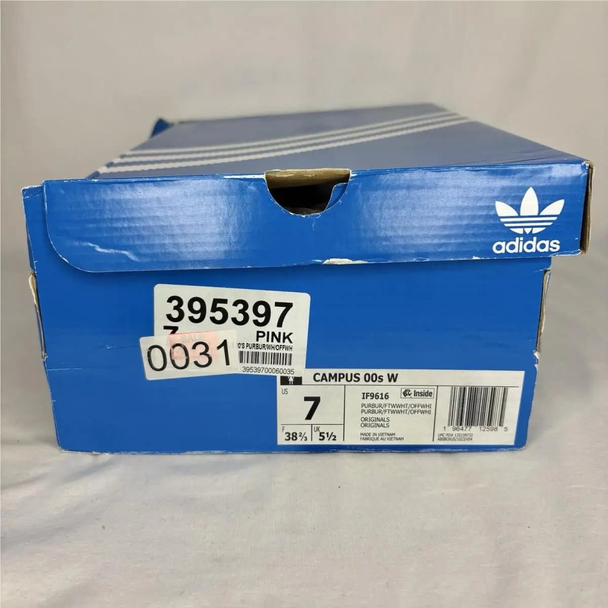 Adidas shoes - adidas Campus 00s - Campus - IF9616 - Purple (UPC: 196477125985) 10
