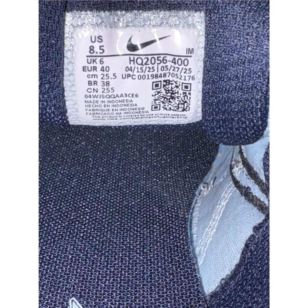 Nike shoes - Nike Air Max - Air Max - HQ2056-400 - Blue 9