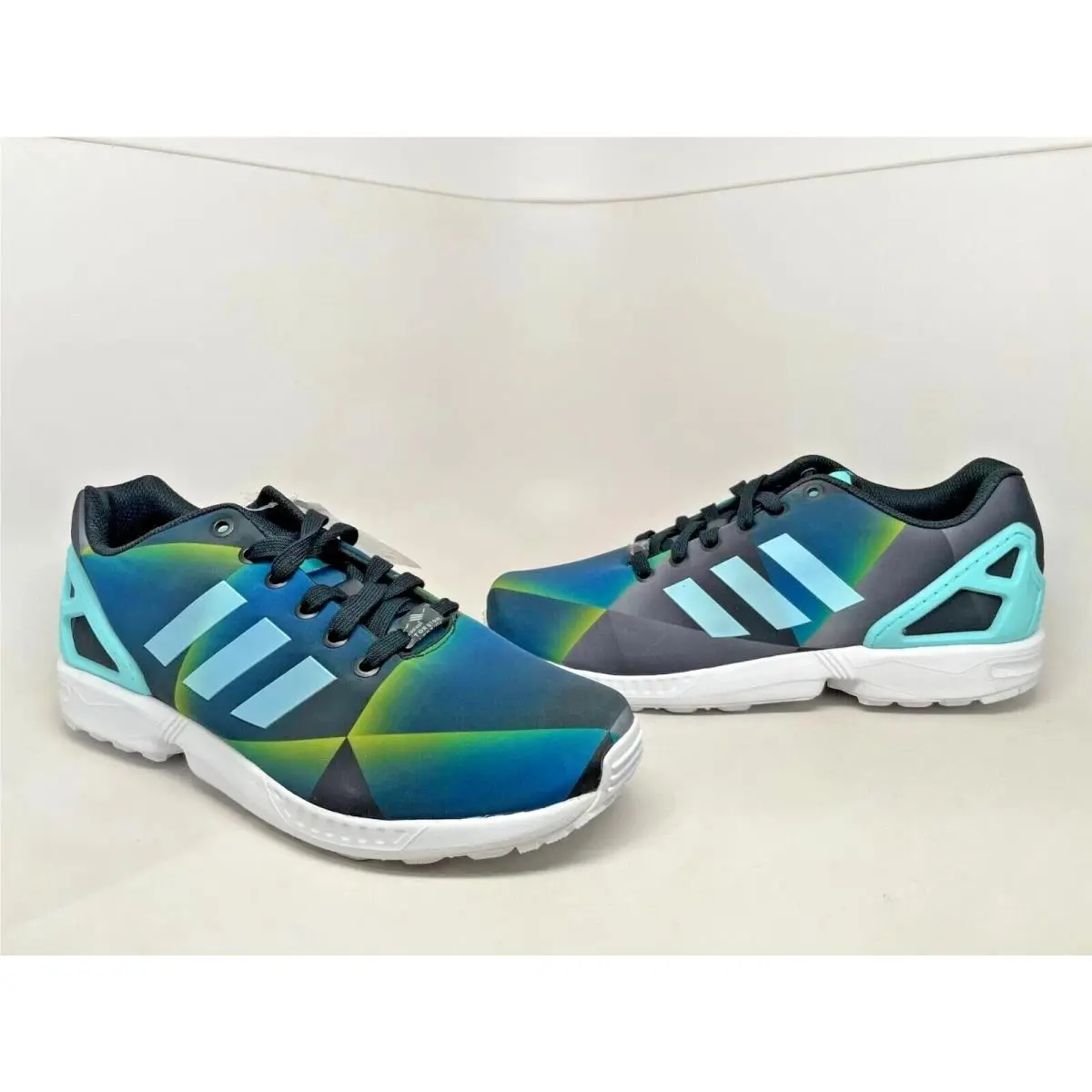 Adidas Men`s Originals ZX Flux Shoes B34516 Size US 12 = Eur 46 2/3