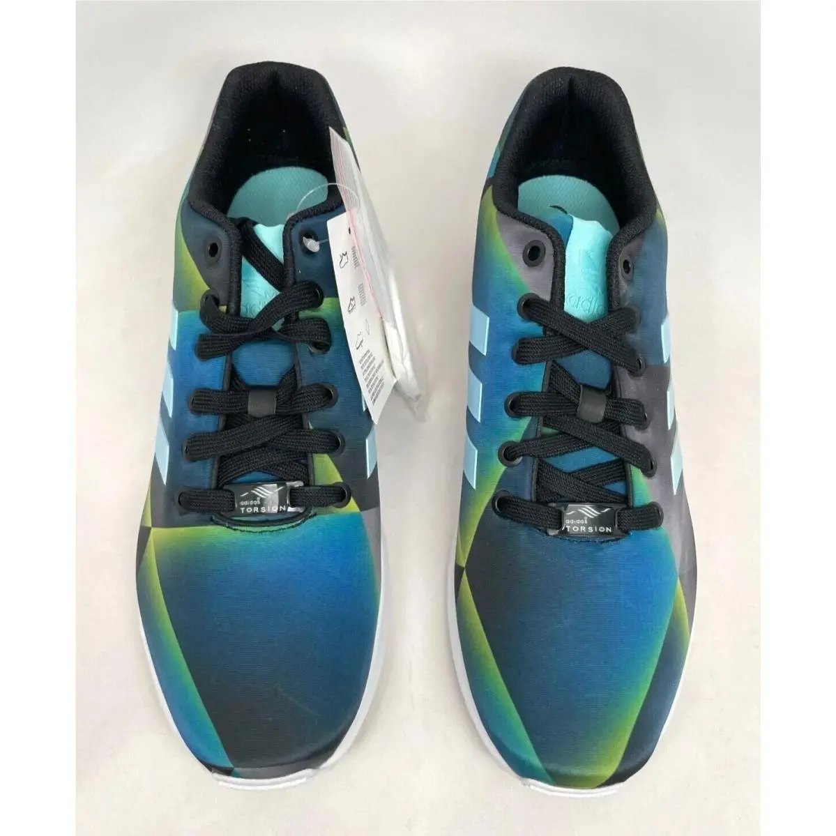 Adidas shoes - adidas ZX Flux - Flux - B34516 - Navy Aqua-Black-White 2