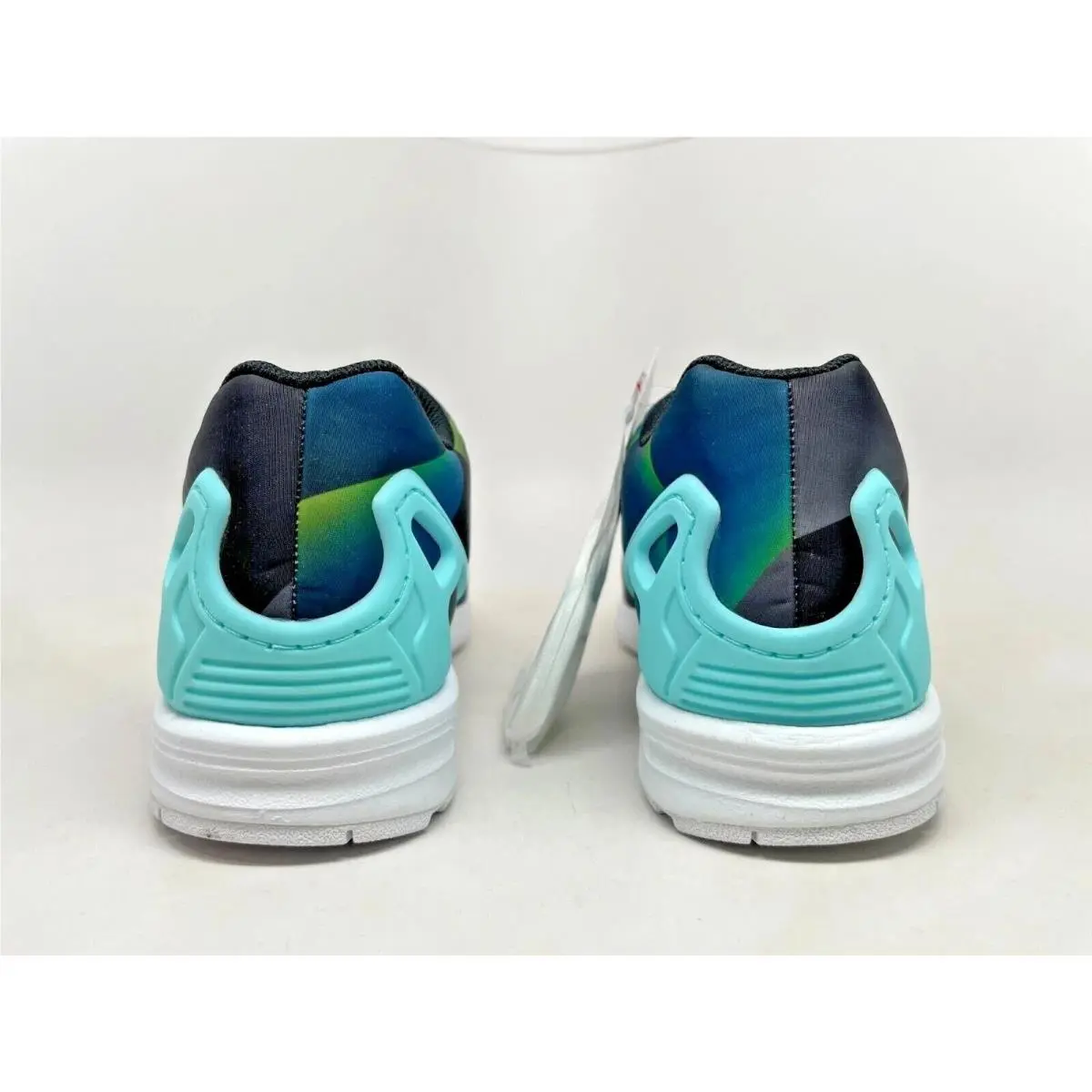 Adidas shoes - adidas ZX Flux - Flux - B34516 - Navy Aqua-Black-White 3