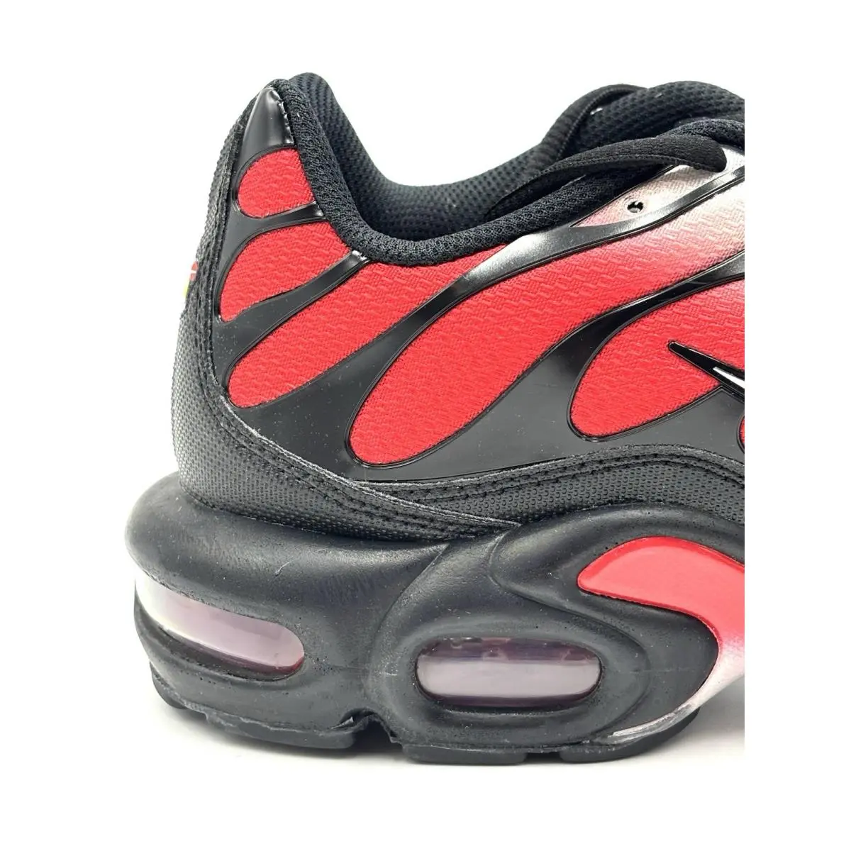 Nike shoes - Nike Air Max Plus - Air Max Plus - DM0032-017 - Black/Red/White 7