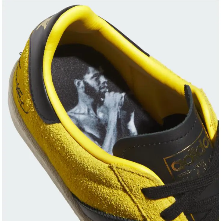 Adidas shoes - adidas Jabbar - Jabbar - JR1597 - Yellow (UPC: 197619290424) 5