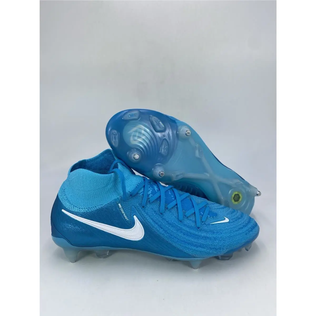 Nike Phantom Luna 2 Elite Sg Pro Blue HF4363 400 Mens Size 11.5 Soccer Cleats