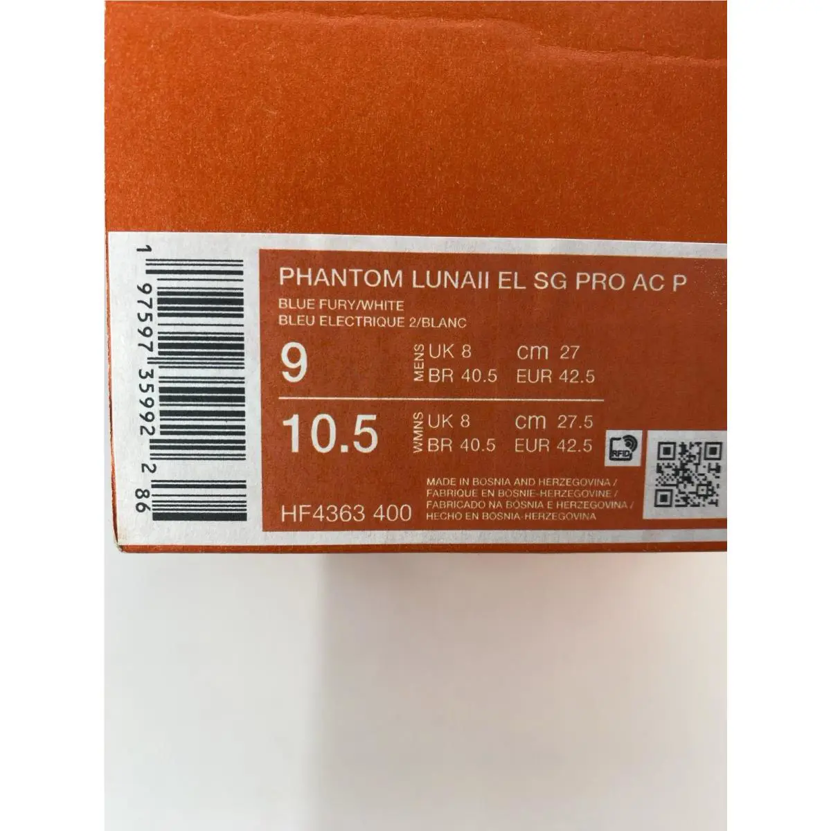 Nike shoes - Nike Phantom Luna 2 - Phantom Luna - HF4363-400 - Blue 8