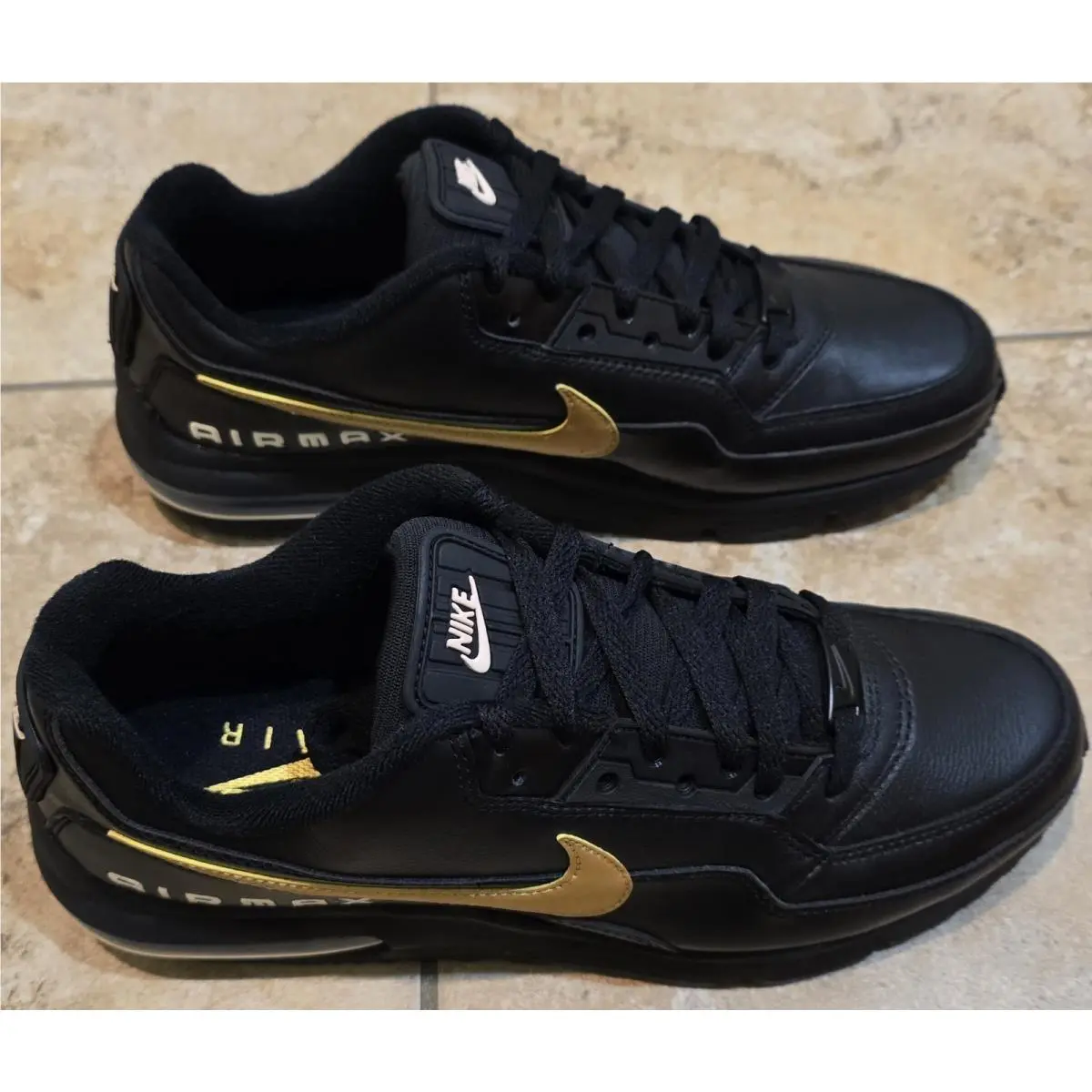 Nike shoes - Nike Air Max LTD 3 Prem - IO7524-010 - Black (UPC: 198487621709) 0