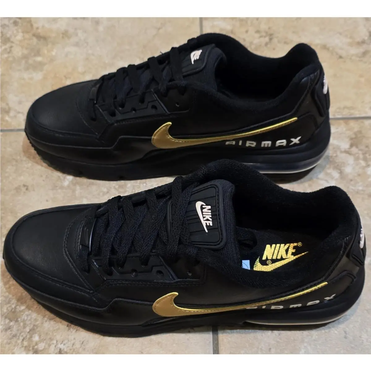 Nike shoes - Nike Air Max LTD 3 Prem - IO7524-010 - Black (UPC: 198487621709) 2