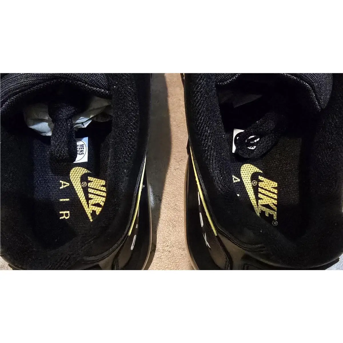 Nike shoes - Nike Air Max LTD 3 Prem - IO7524-010 - Black (UPC: 198487621709) 4