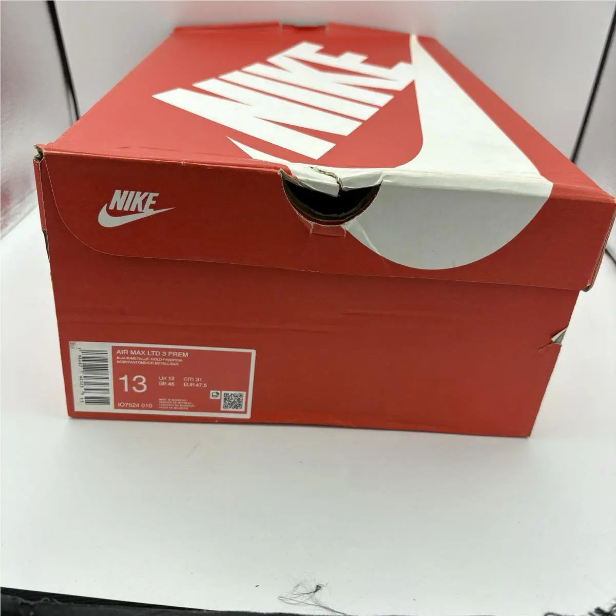 Nike shoes - Nike Air Max LTD 3 - IO7524-010 - Black 5
