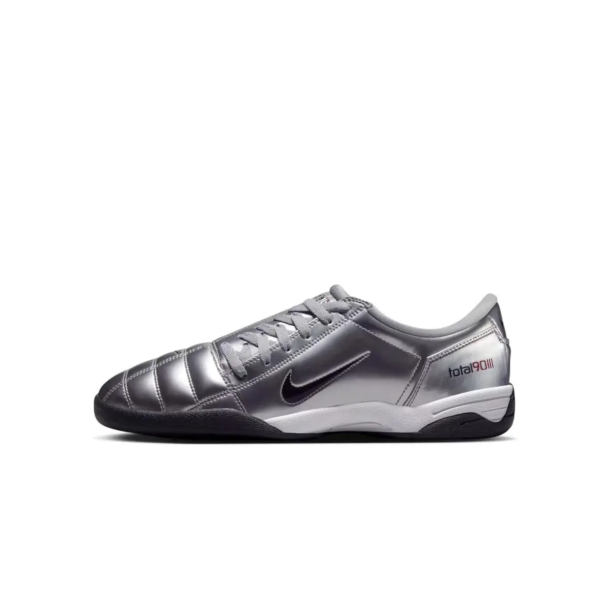 Nike Total 90 3 SP Metallic Silver HJ9351-002 Size 10 + Discount - Black