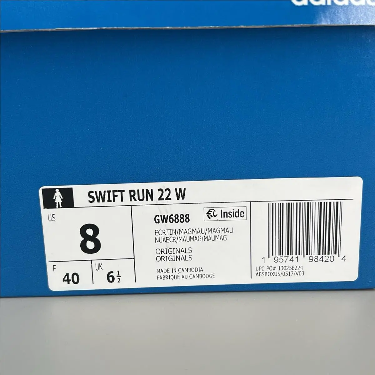 Adidas shoes - adidas Swift Run - Swift Run - GW6888 - Pink 10