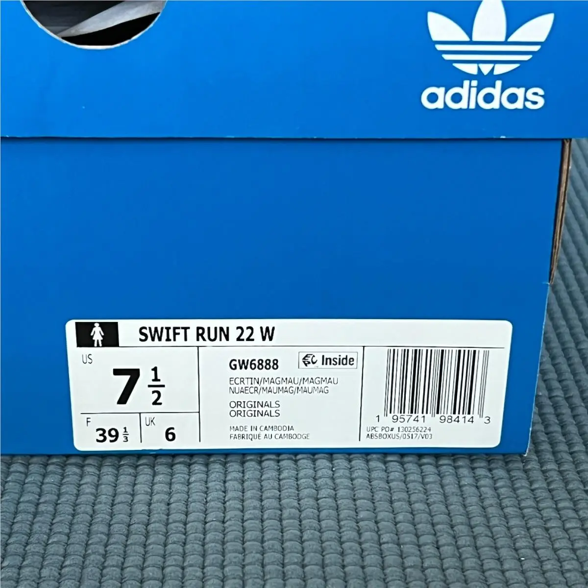 Adidas shoes - adidas Swift Run - Swift Run - GW6888 - Pink 10