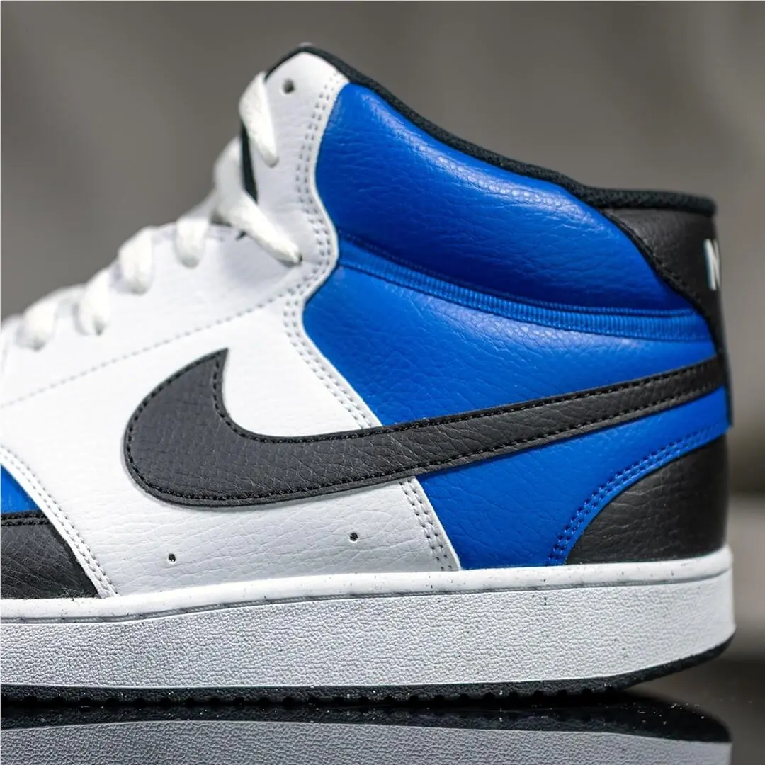 Nike Court Vision Mid NN Leather Shoes For Men Size 13