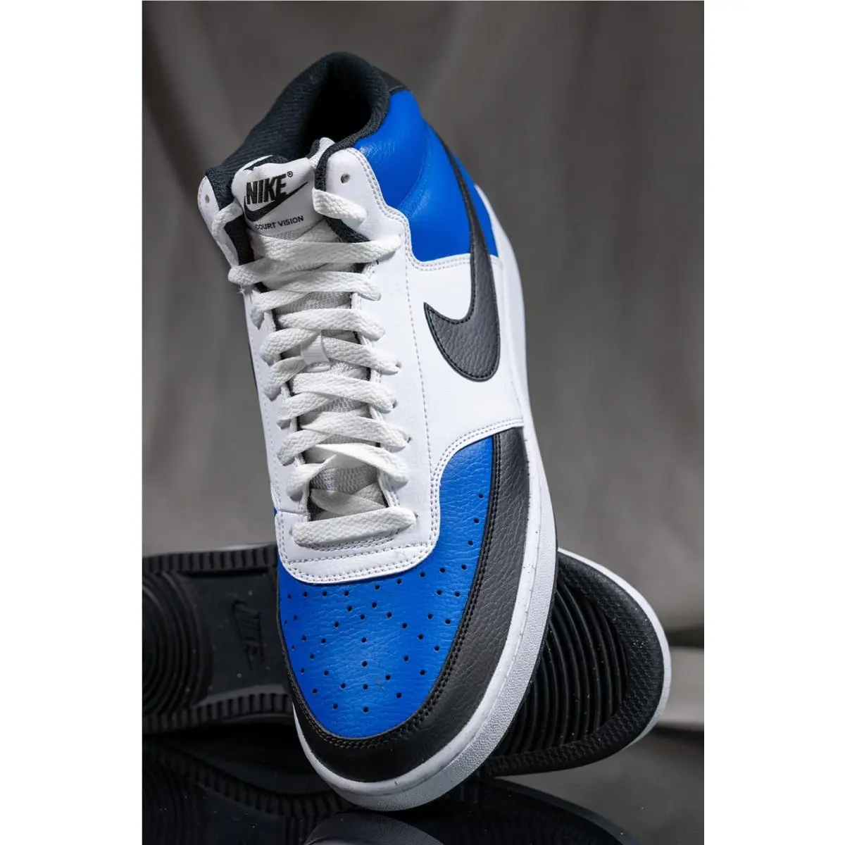 Nike shoes - Nike Court Vision - Court Vision - FQ8740 - GAME ROYAL/ BLACK/ WHITE (UPC: 196970091046) 0
