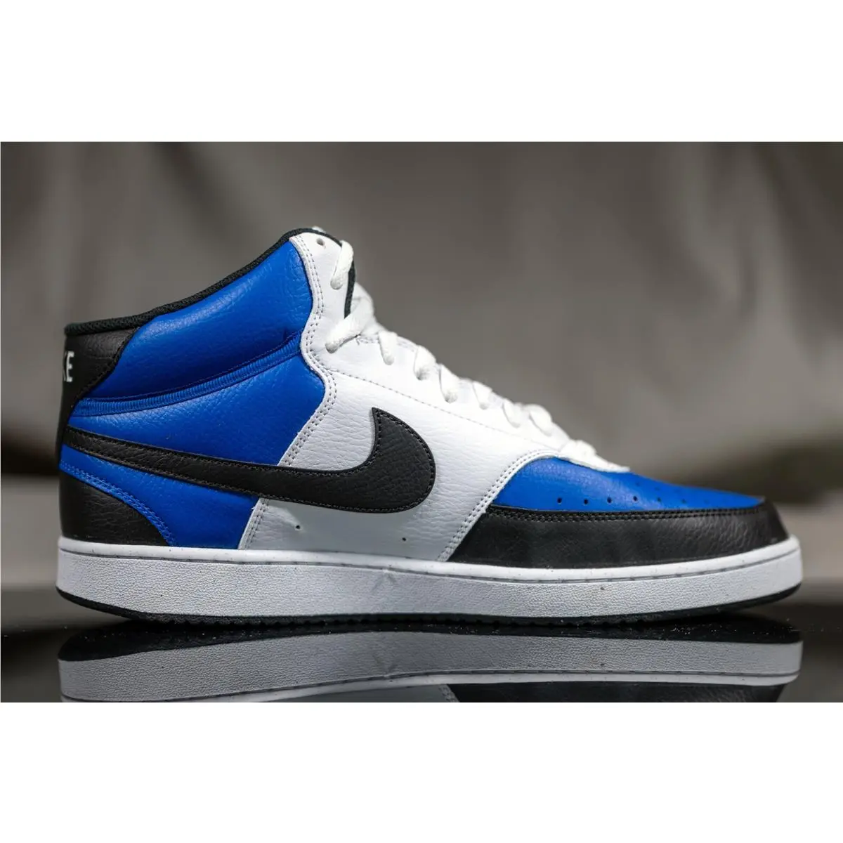 Nike shoes - Nike Court Vision - Court Vision - FQ8740 - GAME ROYAL/ BLACK/ WHITE (UPC: 196970091046) 2
