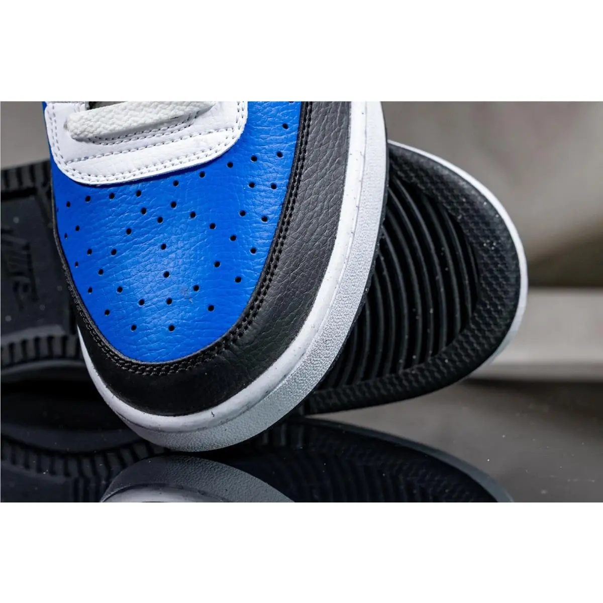Nike shoes - Nike Court Vision - Court Vision - FQ8740 - GAME ROYAL/ BLACK/ WHITE (UPC: 196970091046) 3