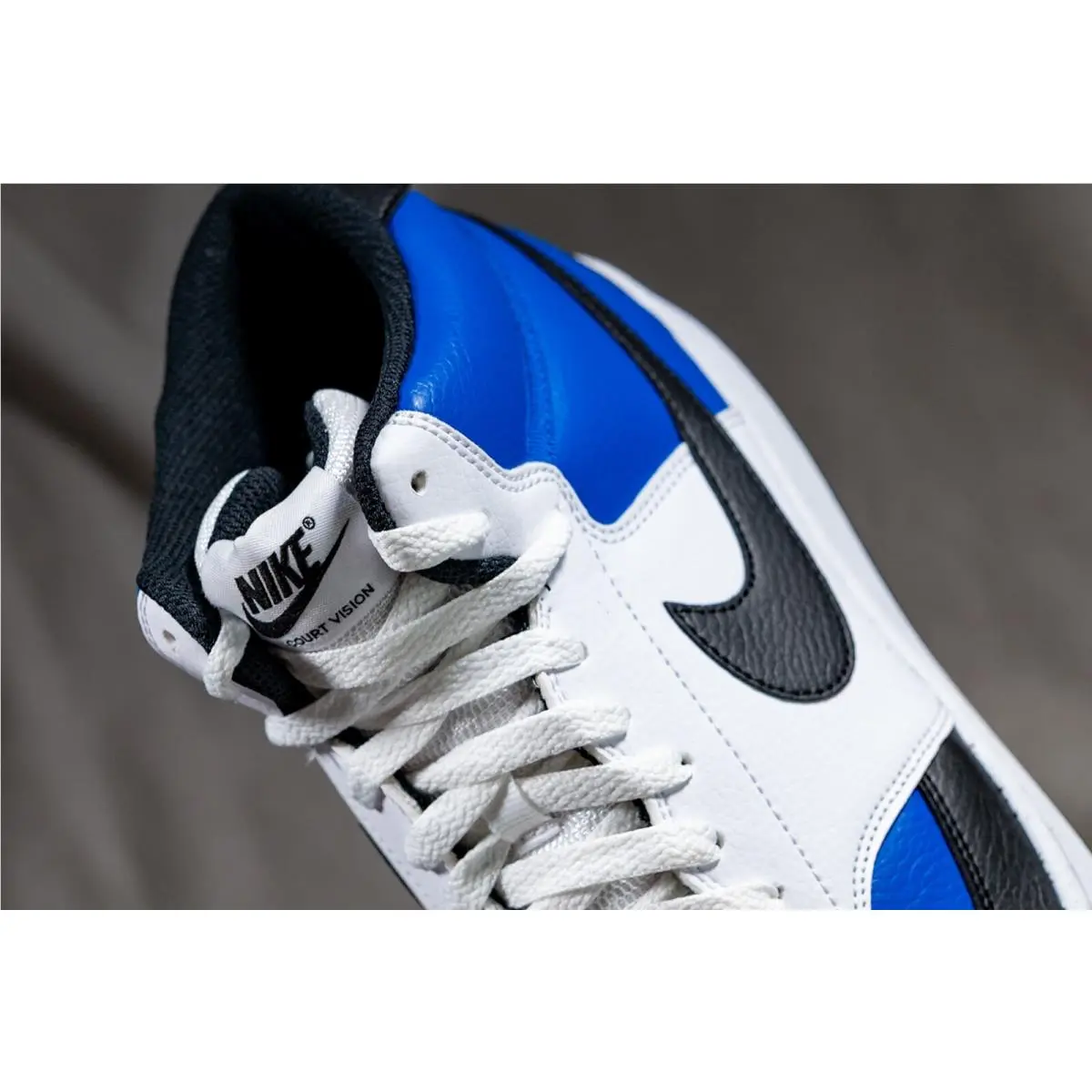 Nike shoes - Nike Court Vision - Court Vision - FQ8740 - GAME ROYAL/ BLACK/ WHITE (UPC: 196970091046) 4
