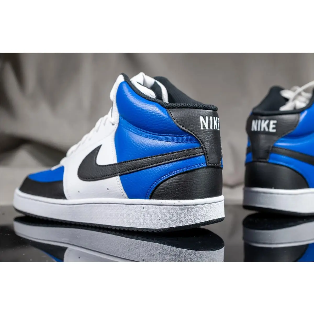 Nike shoes - Nike Court Vision - Court Vision - FQ8740 - GAME ROYAL/ BLACK/ WHITE (UPC: 196970091046) 5