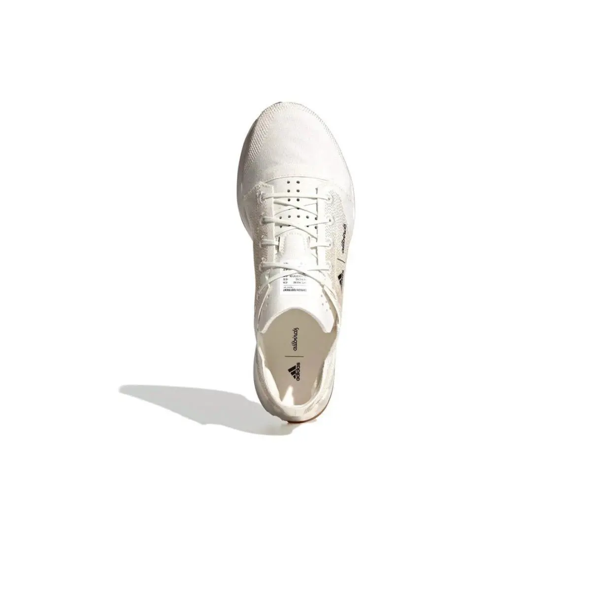 Adidas shoes - adidas adizero X - adizero - GY6157 - Non Dyed / Core Black / Bliss 1
