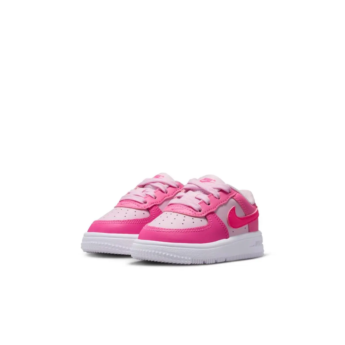 Toddler Nike Force 1 Low Pinksicle/hyper Pink-pink Foam-white IO7456-684-SIZE 6