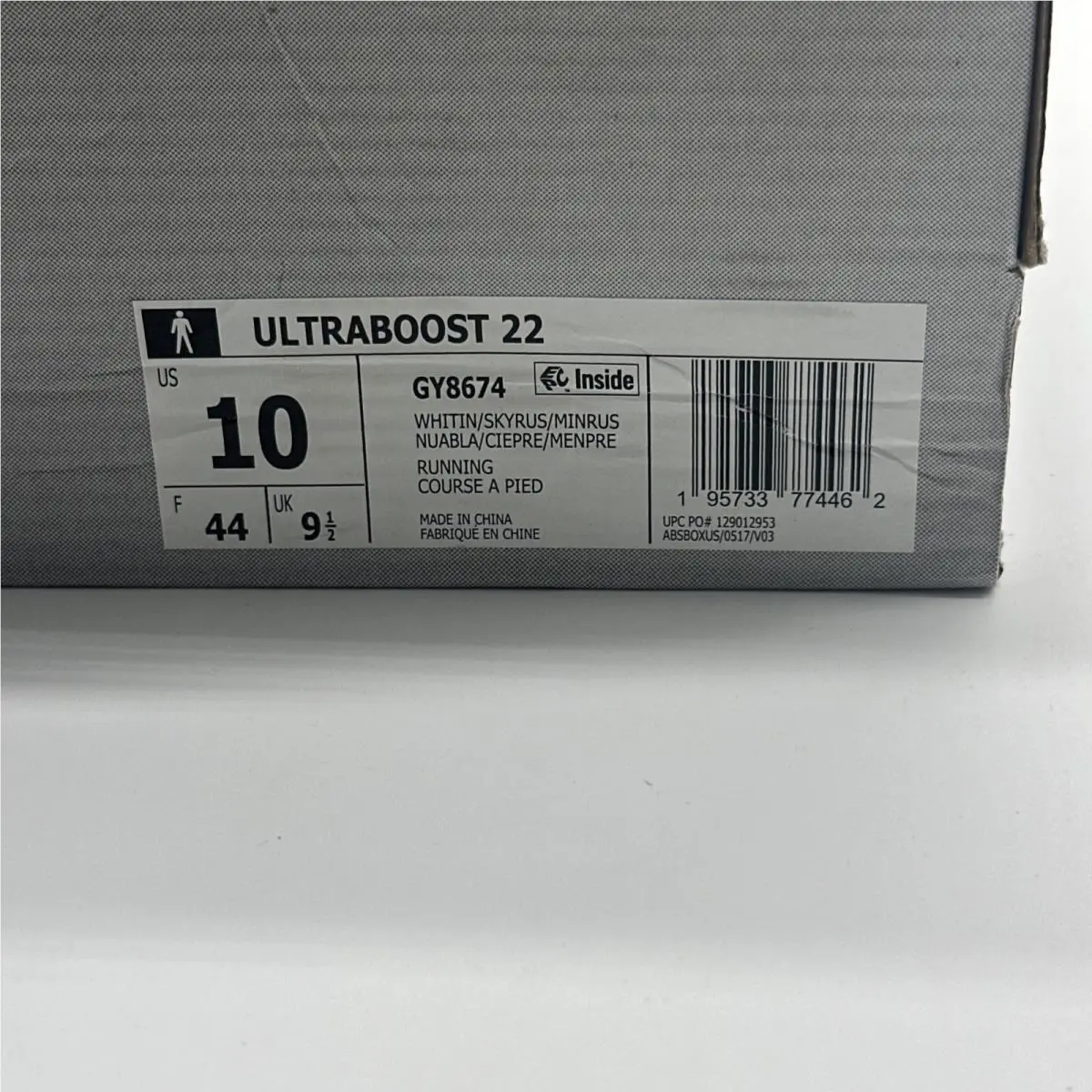Adidas shoes - adidas UltraBoost 22 - UltraBoost - GY8674 - Multicolor 7