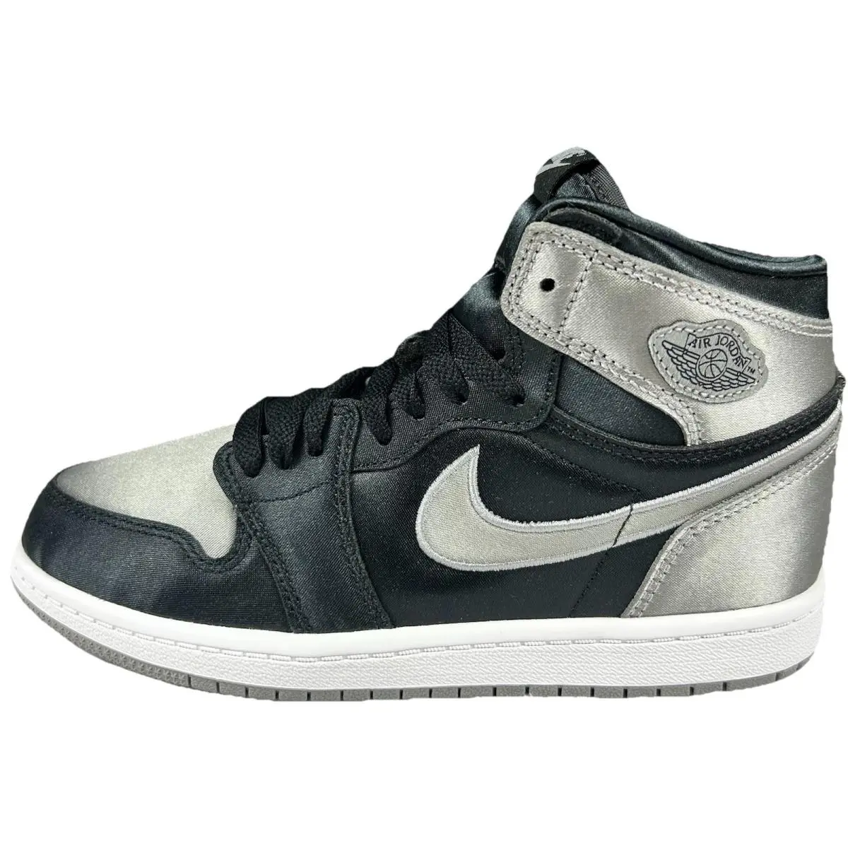 Air Jordan 1 Retro High OG PS Youth 3Y High Satin Shadow FD5304 010 by Nike