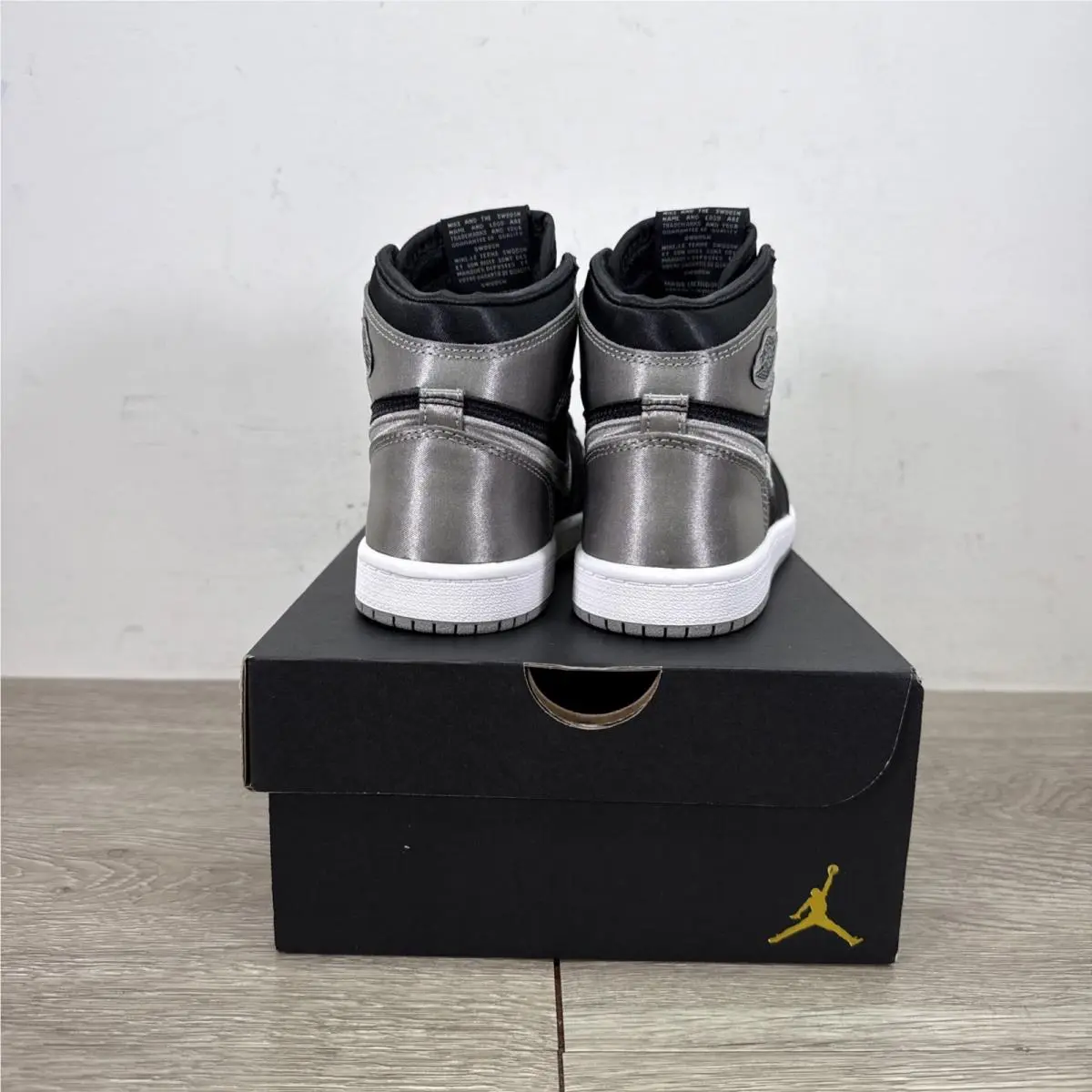 Nike shoes - Air Jordan 1 - Air - FD5304010 FD5304 010 - Black, Medium Gray - White (UPC: 0197600479296) 1