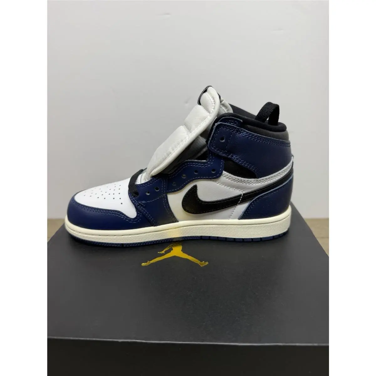 Nike shoes - Air Jordan 1 - Air - FD5304010 FD5304 010 - Black, Medium Gray - White 2